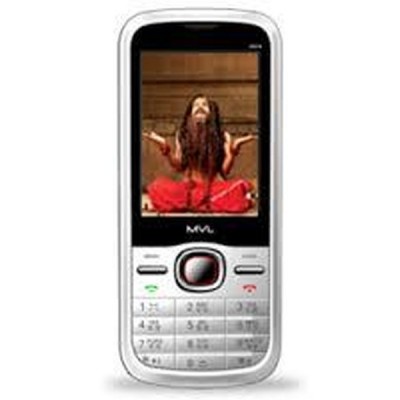 Back Panel Cover for MVL Mobiles XS10 - Red & White