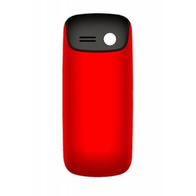 Back Panel Cover For Mts Rockstar M143 Red - Maxbhi.com