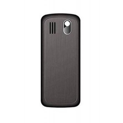 Back Panel Cover For Mvl Mobiles G12 Brown - Maxbhi.com