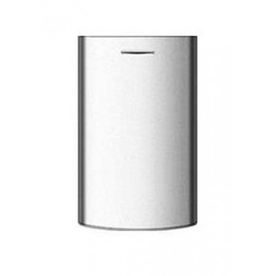 Back Panel Cover For Mvl Mobiles G25 Silver - Maxbhi.com