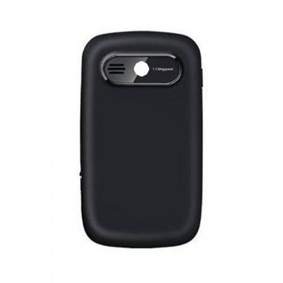 Back Panel Cover For Mvl Mobiles G80 Black - Maxbhi.com