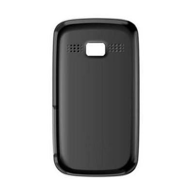 Back Panel Cover For Mvl Mobiles G81 Black - Maxbhi.com