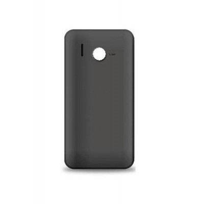 Back Panel Cover For Mvl Mobiles G99 Black - Maxbhi.com