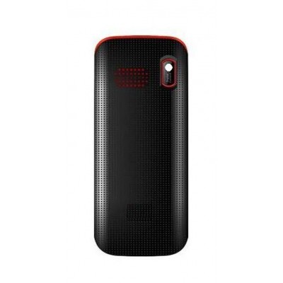 Back Panel Cover For Mvl Mobiles R4 Black - Maxbhi.com