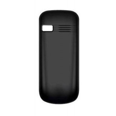 Back Panel Cover For Mvl Mobiles R8 Black - Maxbhi.com