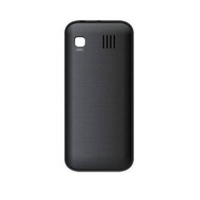 Back Panel Cover For Mvl Mobiles Xs28 Black - Maxbhi.com