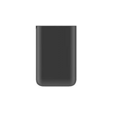 Back Panel Cover For Mvl Mobiles Xs40 Black - Maxbhi.com