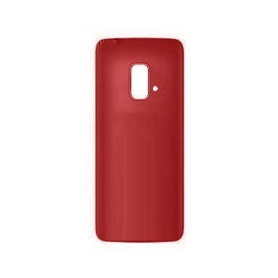 Back Panel Cover For Myphone Fuego Phoenix Red - Maxbhi.com