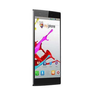 Back Panel Cover For Myphone Infinity 2 Lite Black - Maxbhi.com
