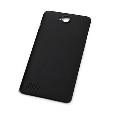Back Panel Cover For Mysaga C2 Black - Maxbhi.com