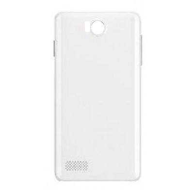 Back Panel Cover For Mysaga C2 White - Maxbhi Com