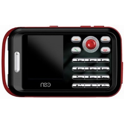 Back Panel Cover for Neo Mobiles 808i - White