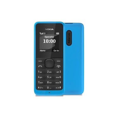 Back Panel Cover for Nokia 130 Dual SIM - Blue