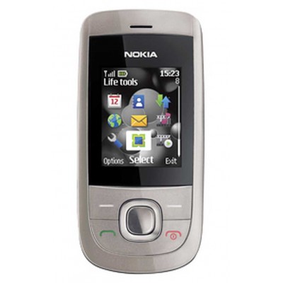 Back Panel Cover for Nokia 2200 Slide - White