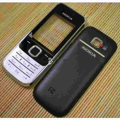 Back Panel Cover for Nokia 2730 classic - Black