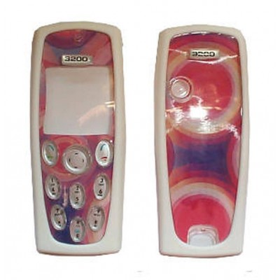 Back Panel Cover for Nokia 3200 - White