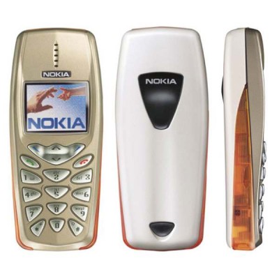 Back Panel Cover for Nokia 3510i - Black