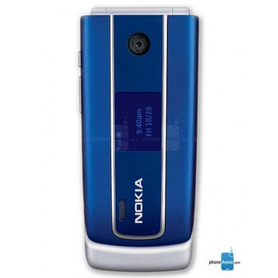 Back Panel Cover for Nokia 3555 - White