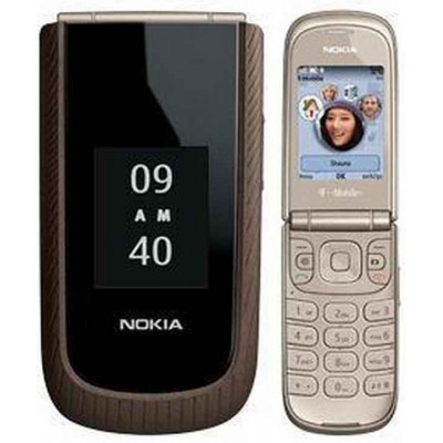 Back Panel Cover for Nokia 3711 - White