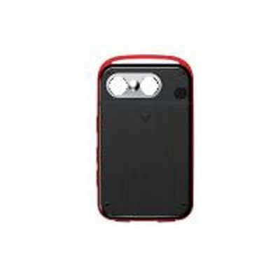 Back Panel Cover For Neo Mobiles 808i Black Red - Maxbhi.com