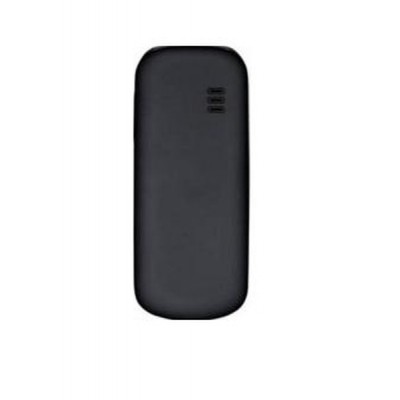Back Panel Cover For Nokia 103 Black - Maxbhi.com