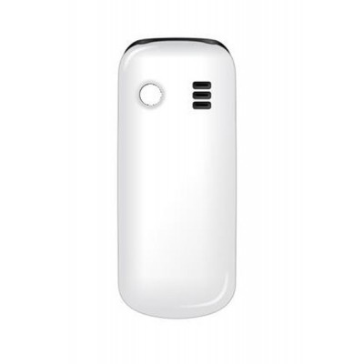 Back Panel Cover For Nokia 103 White - Maxbhi.com