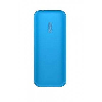 Back Panel Cover For Nokia 105 2015 Cyan - Maxbhi.com
