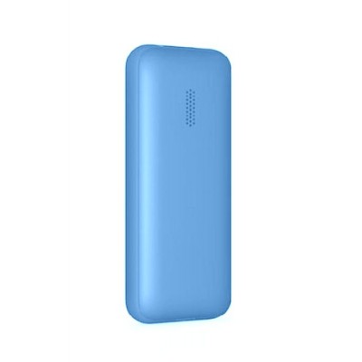 Back Panel Cover For Nokia 105 Dual Sim 2015 Cyan - Maxbhi.com