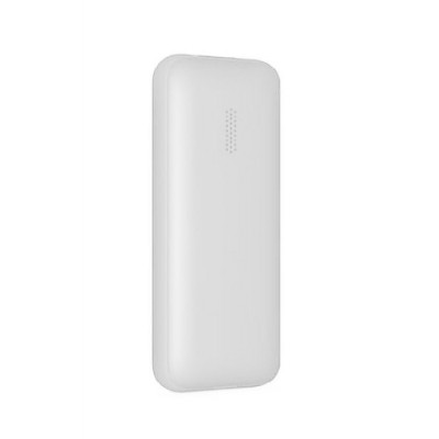 Back Panel Cover For Nokia 105 Dual Sim 2015 White - Maxbhi.com
