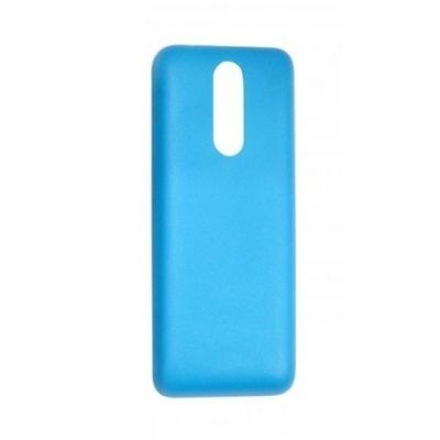 Back Panel Cover For Nokia 108 With Single Sim Blue - Maxbhi.com
