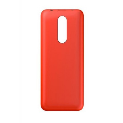 Back Panel Cover For Nokia 108 With Single Sim Red - Maxbhi.com