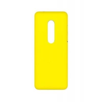 Back Panel Cover For Nokia 108 With Single Sim Yellow - Maxbhi.com