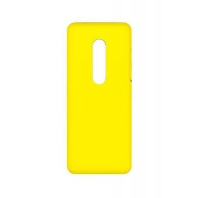 Back Panel Cover For Nokia 108 With Single Sim Yellow - Maxbhi.com