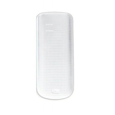 Back Panel Cover For Nokia 1203 Silver - Maxbhi.com