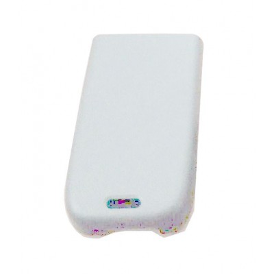 Back Panel Cover For Nokia 1255 Cdma White - Maxbhi.com