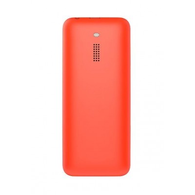 Back Panel Cover For Nokia 130 Red - Maxbhi.com