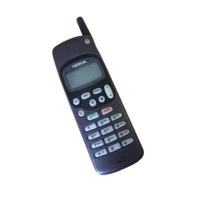 Back Panel Cover For Nokia 1610 Grey - Maxbhi.com