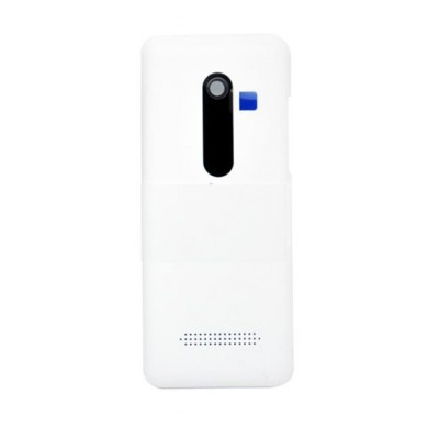 Back Panel Cover For Nokia 2060 White - Maxbhi.com