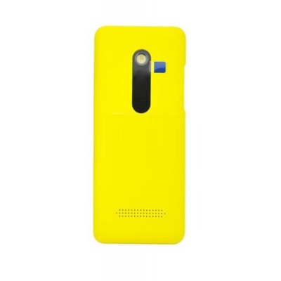 Back Panel Cover For Nokia 2060 Yellow - Maxbhi.com