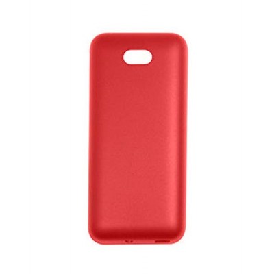 Back Panel Cover For Nokia 207 Red - Maxbhi.com