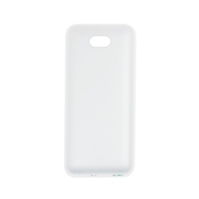 Back Panel Cover For Nokia 207 White - Maxbhi.com