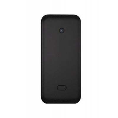 Back Panel Cover For Nokia 208 Dual Sim Black - Maxbhi.com