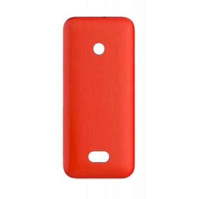 Back Panel Cover For Nokia 208 Red - Maxbhi.com