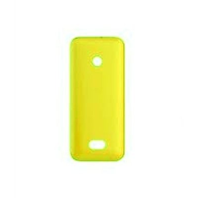 Back Panel Cover For Nokia 208 Yellow - Maxbhi.com