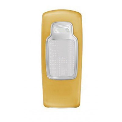 Back Panel Cover For Nokia 2100 Yellow - Maxbhi.com