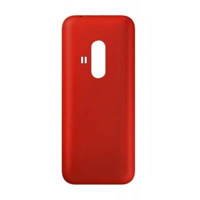 Back Panel Cover For Nokia 220 Red - Maxbhi.com