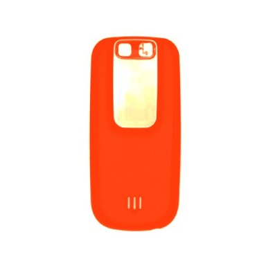 Back Panel Cover For Nokia 2680 Slide Orange - Maxbhi.com