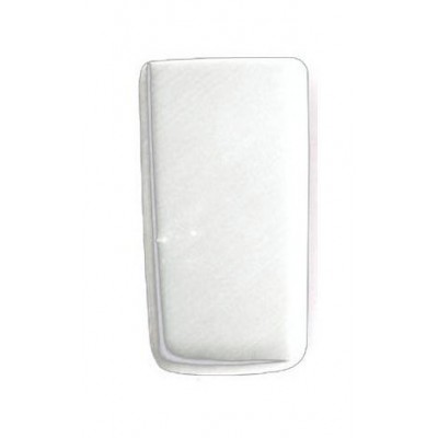 Back Panel Cover For Nokia 2865 Cdma Silver - Maxbhi.com