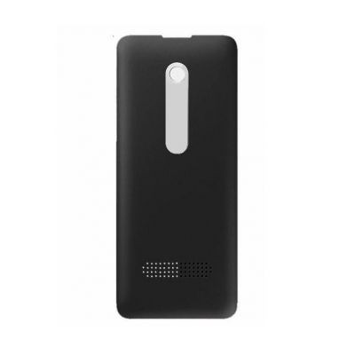Back Panel Cover For Nokia 301 Dual Sim Black - Maxbhi.com