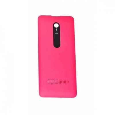 Back Panel Cover For Nokia 301 Dual Sim Magenta - Maxbhi.com